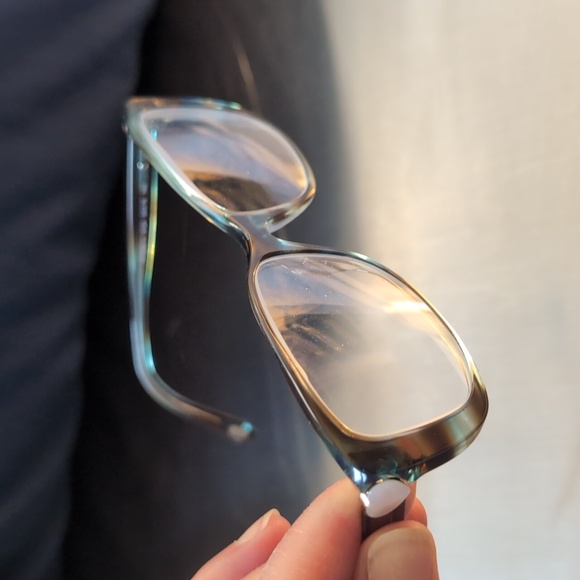Tiffany eyeglasses/ blue and brown - Picture 2 of 9